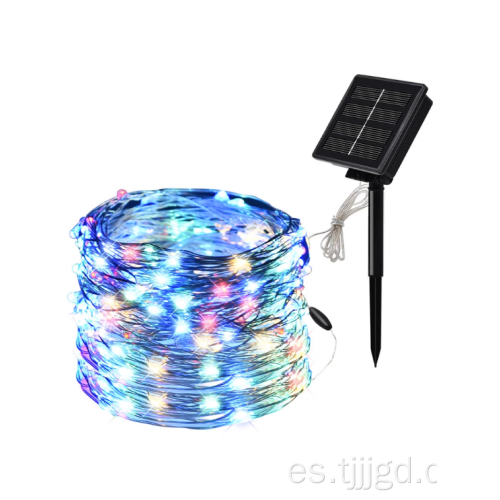 Luces de cuerda LED solar